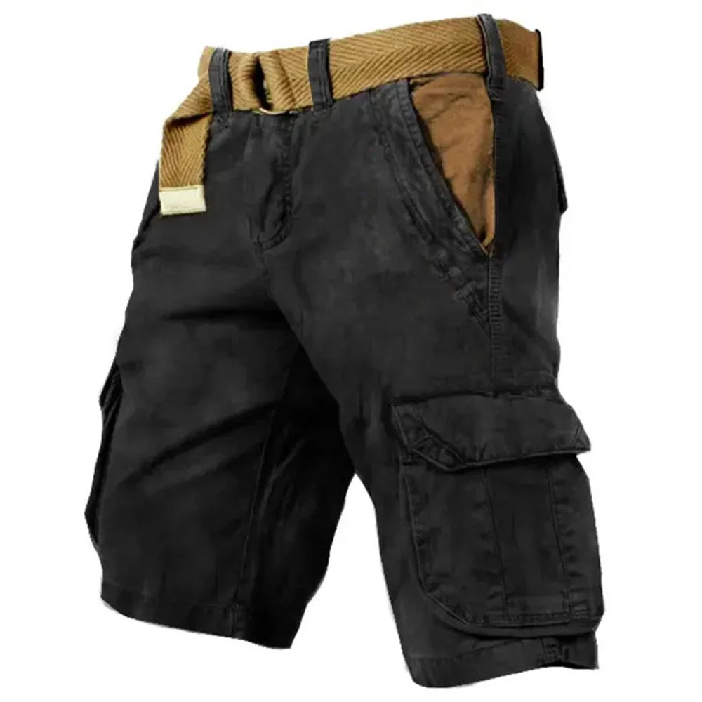 RYAN | Heren Cargo Shorts – Tijdloos & Comfortabel
