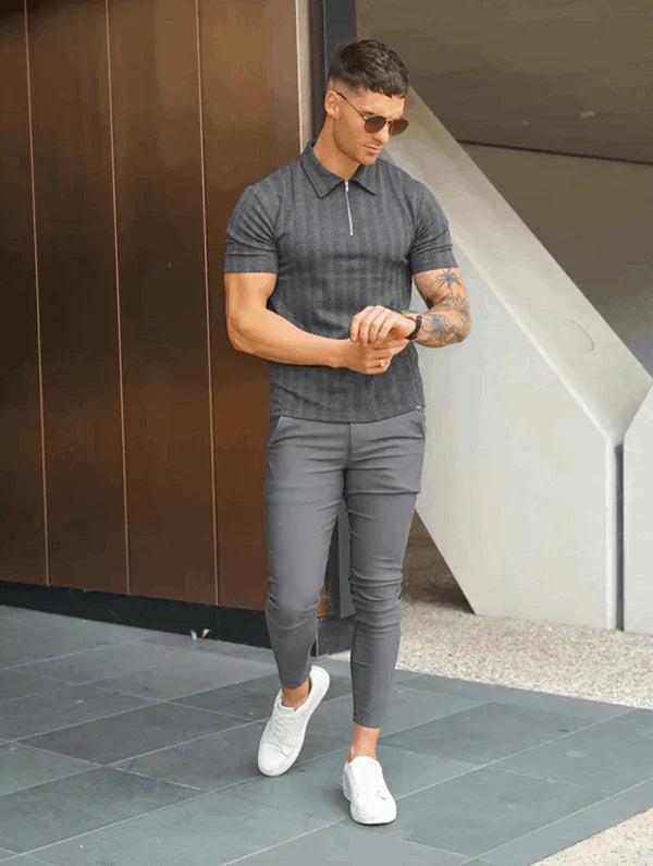 Heren chino | Slim fit broek met moderne pasvorm en stijlvolle uitstraling