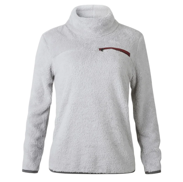 ELISE | Warme & Comfortabele Fleece Trui voor Dames – Stijlvol & Veelzijdig