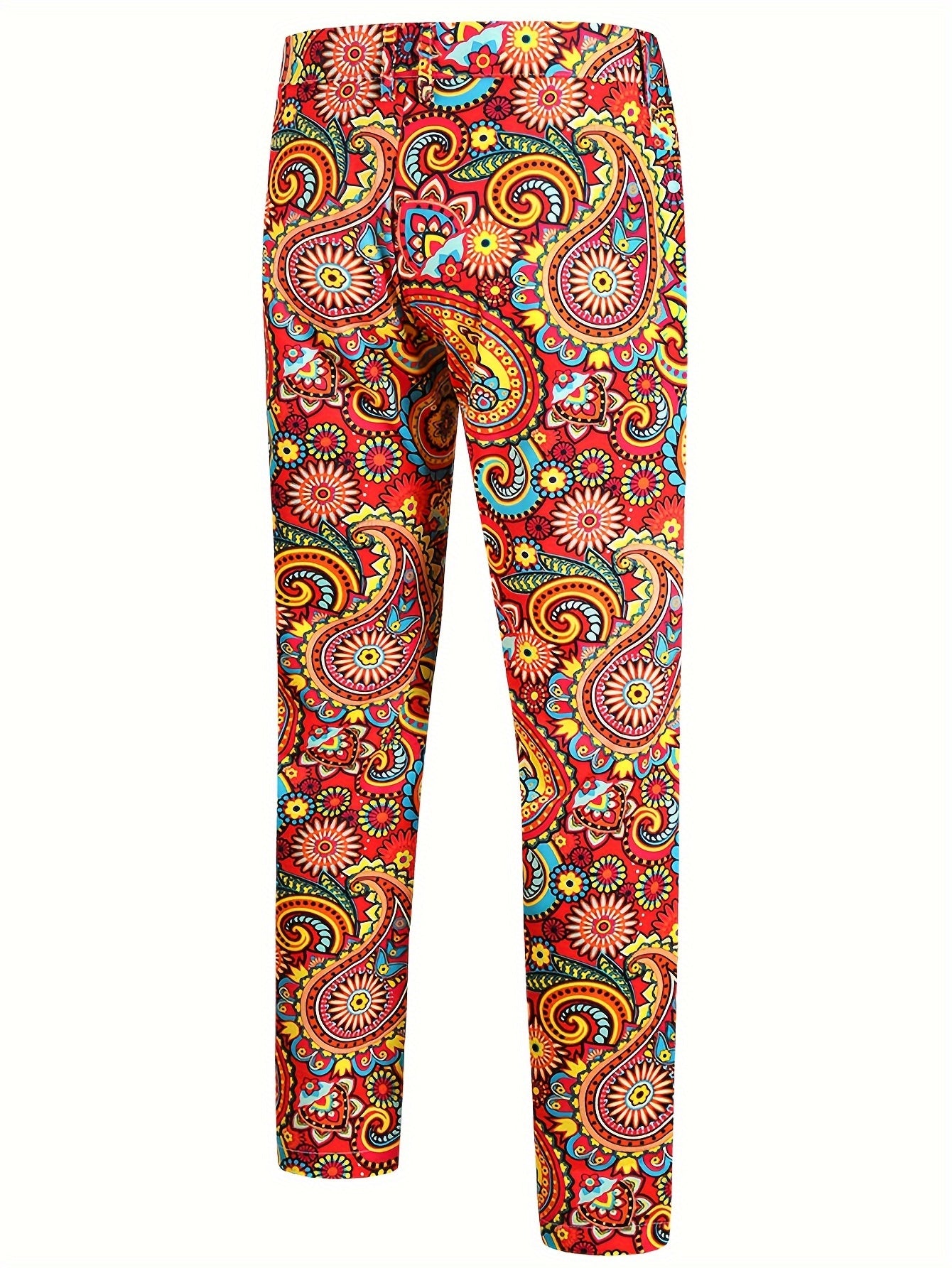 Lucian | Statement Blazer & Broek Set met Paisley Print