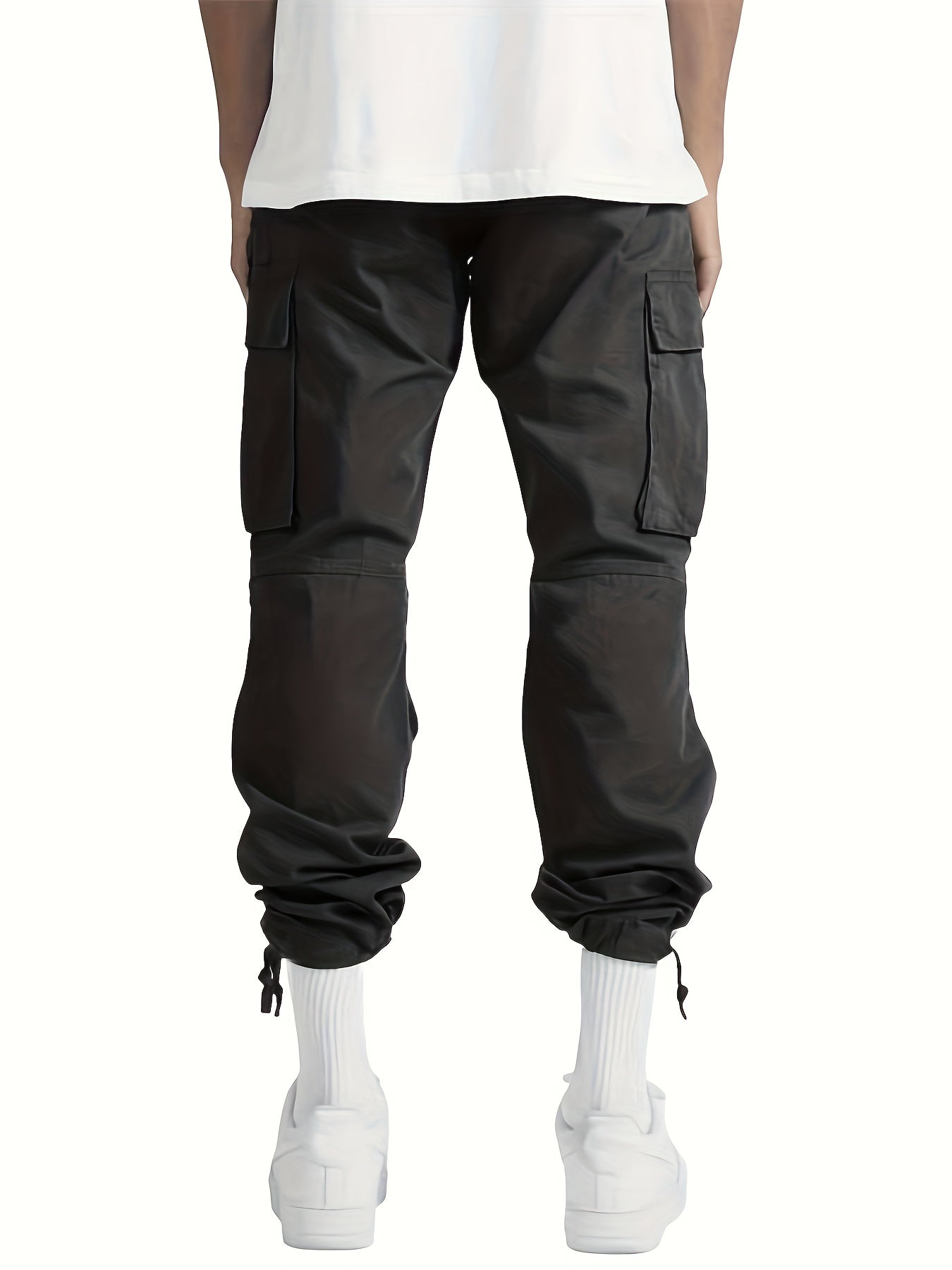 Heren Cargobroek in Oversized Fit – Stoer, comfortabel en praktisch