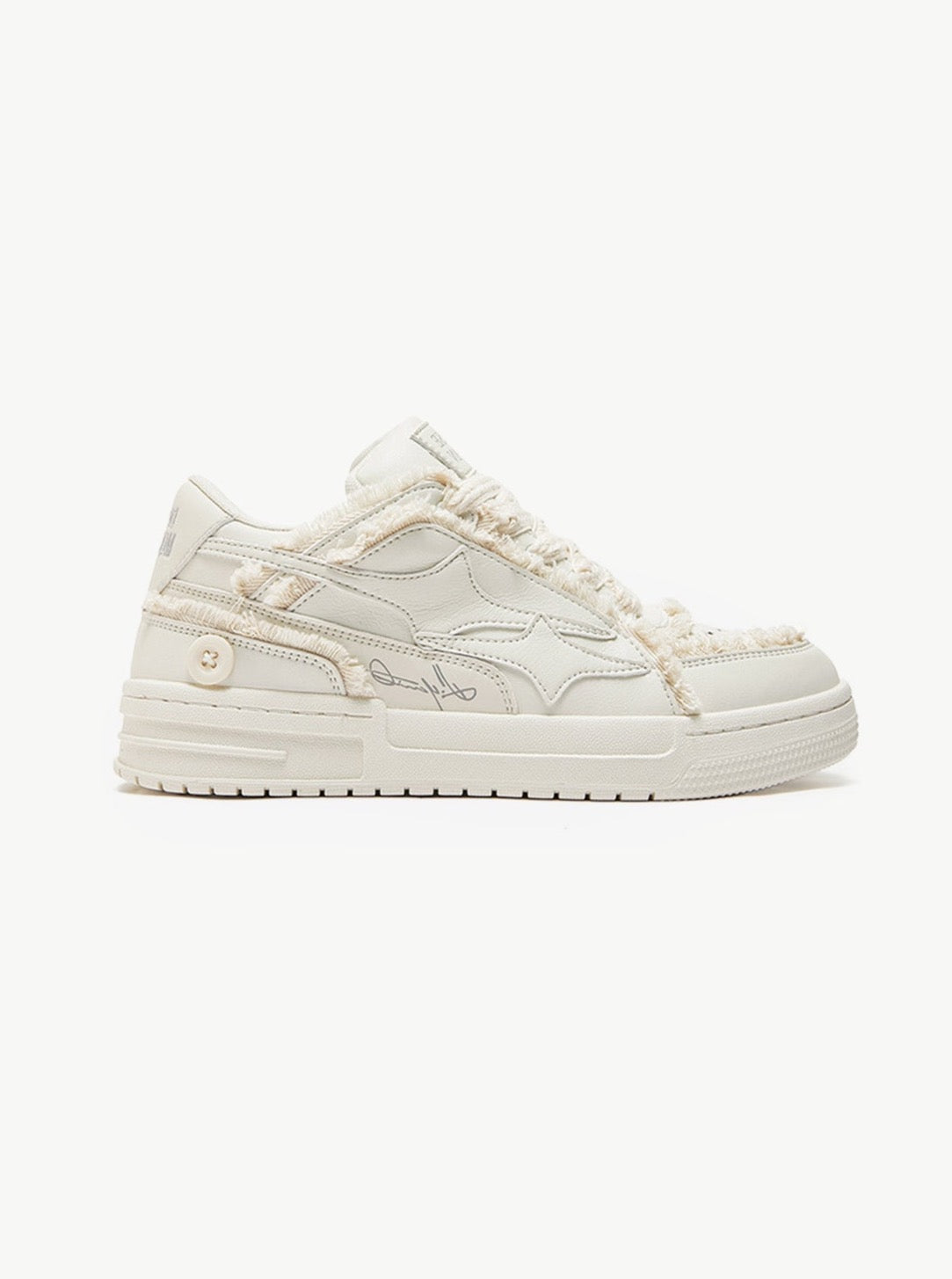 Mode Outlet | Robuuste Heren Sneakers met Sterren – Stijlvol & Comfortabel