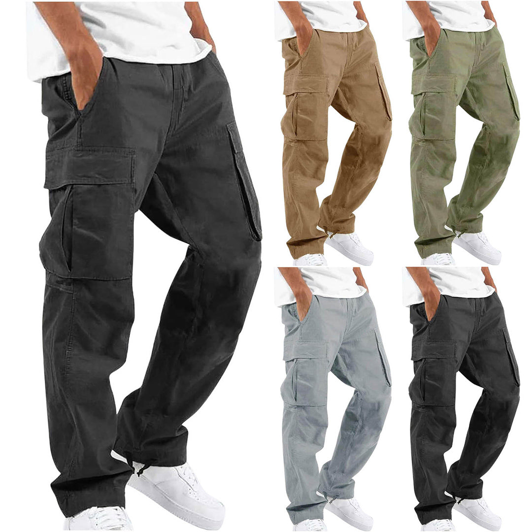 Mason | Comfortabele Cargo Broek – Stijlvol & Functioneel