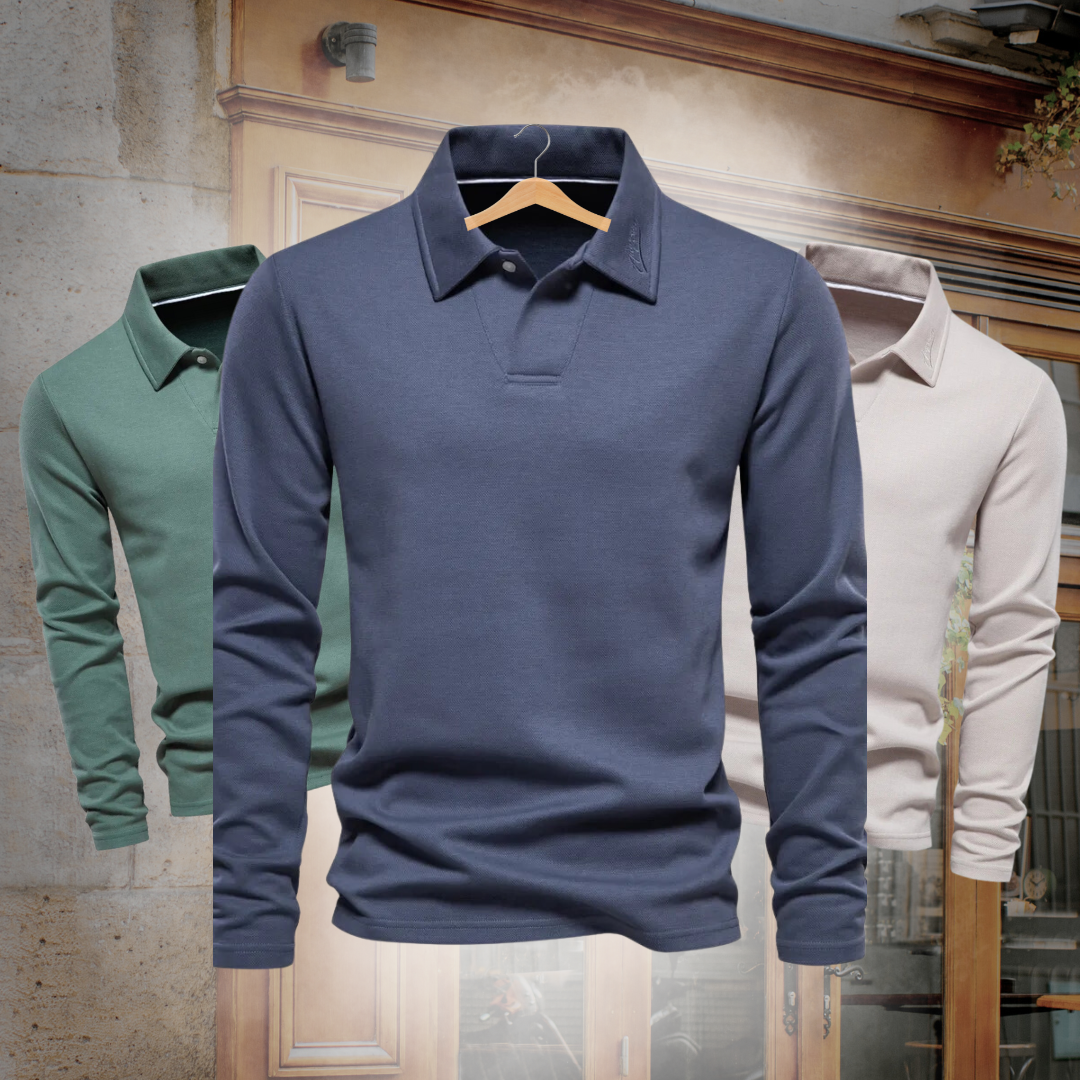 Oliver | Polo Trui | Tijdloze Stijl & Ongeëvenaard Comfort