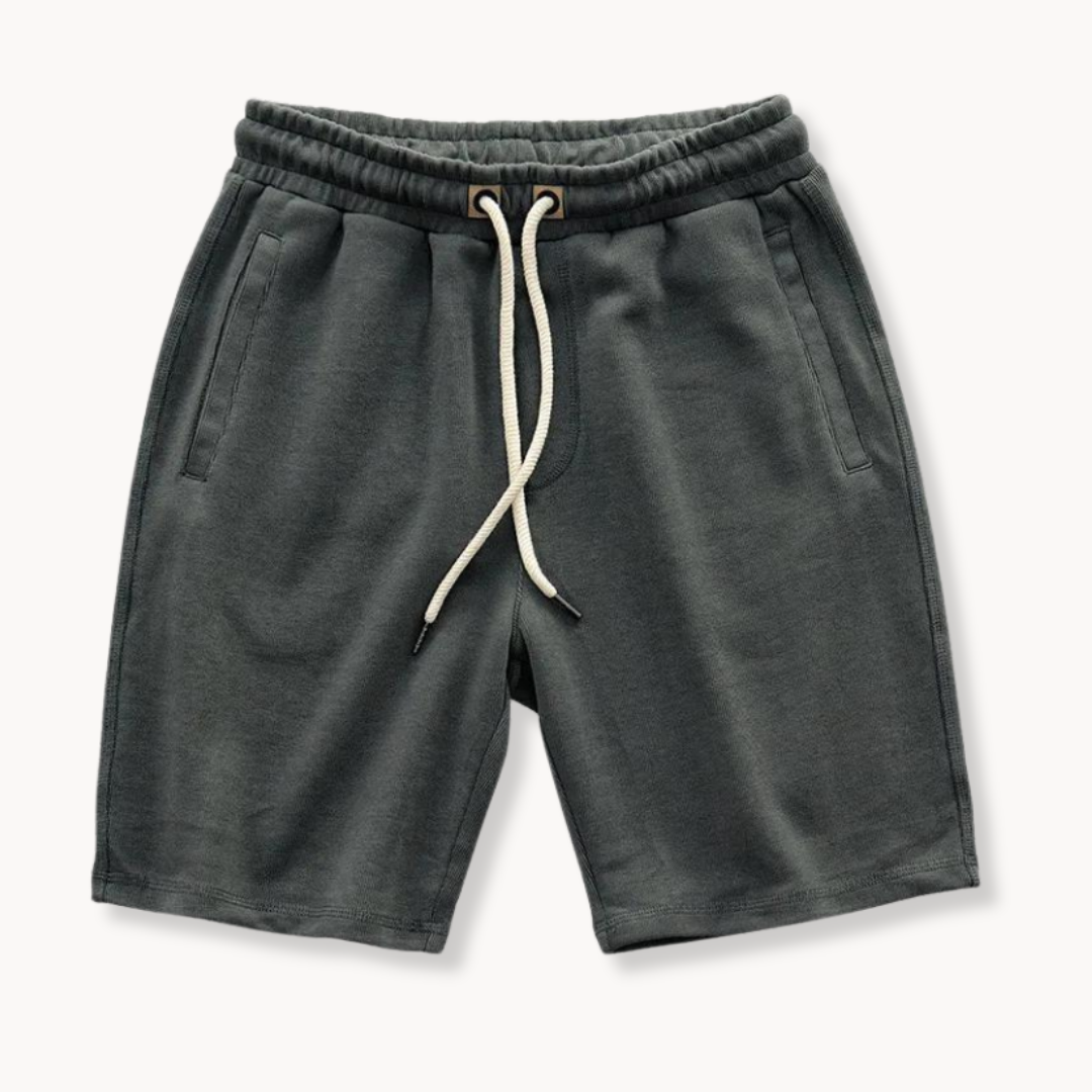 Jax | Heren Sweatshorts met Elastische Tailleband