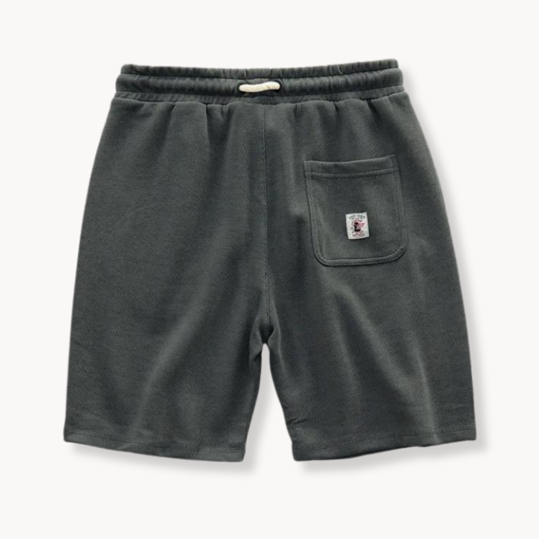 Jax | Heren Sweatshorts met Elastische Tailleband