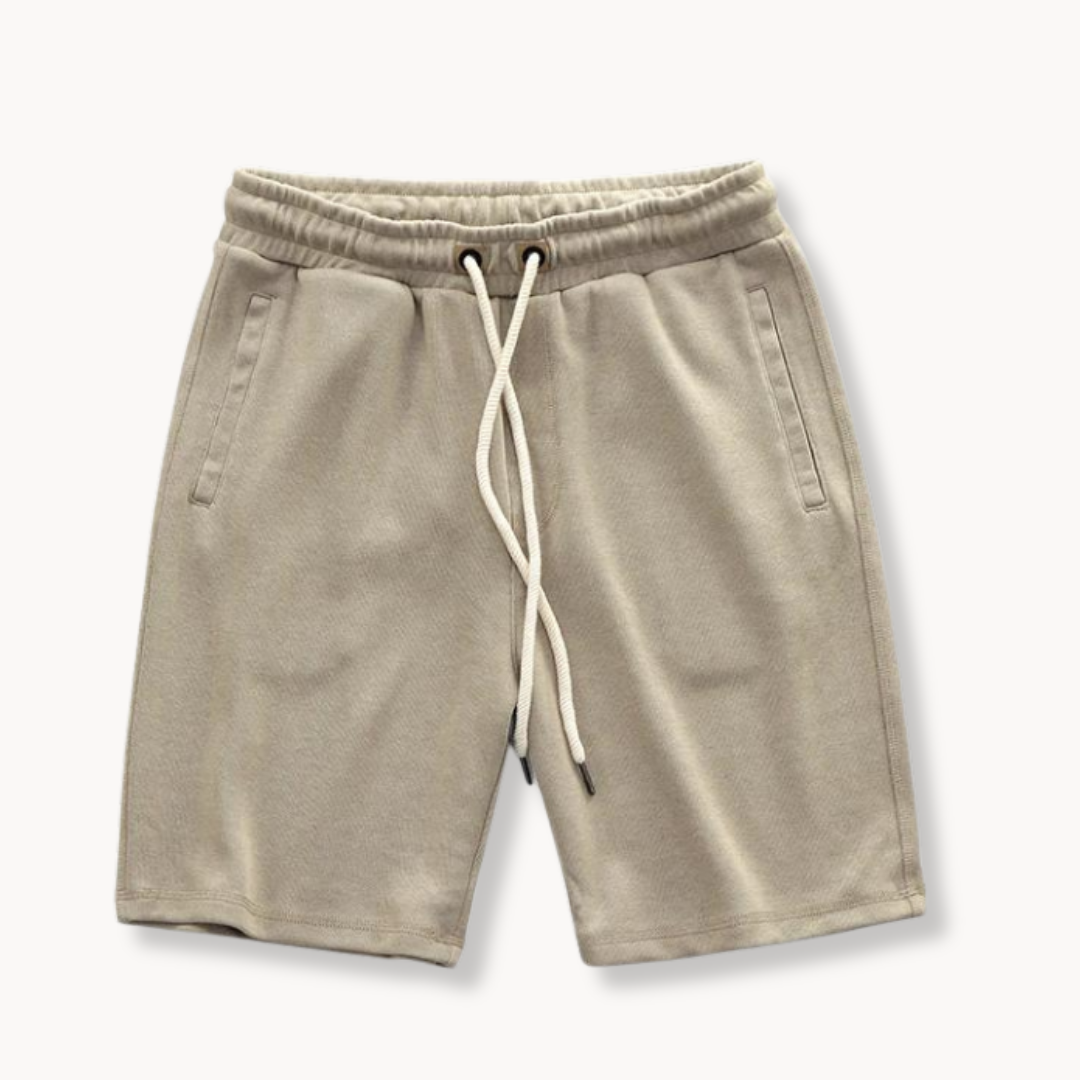 Jax | Heren Sweatshorts met Elastische Tailleband