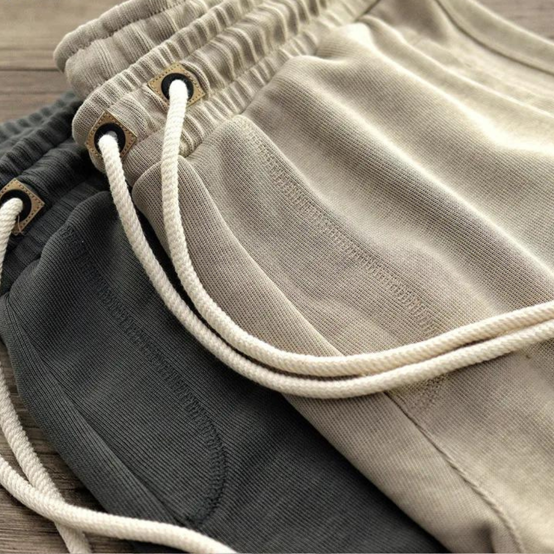 Jax | Heren Sweatshorts met Elastische Tailleband