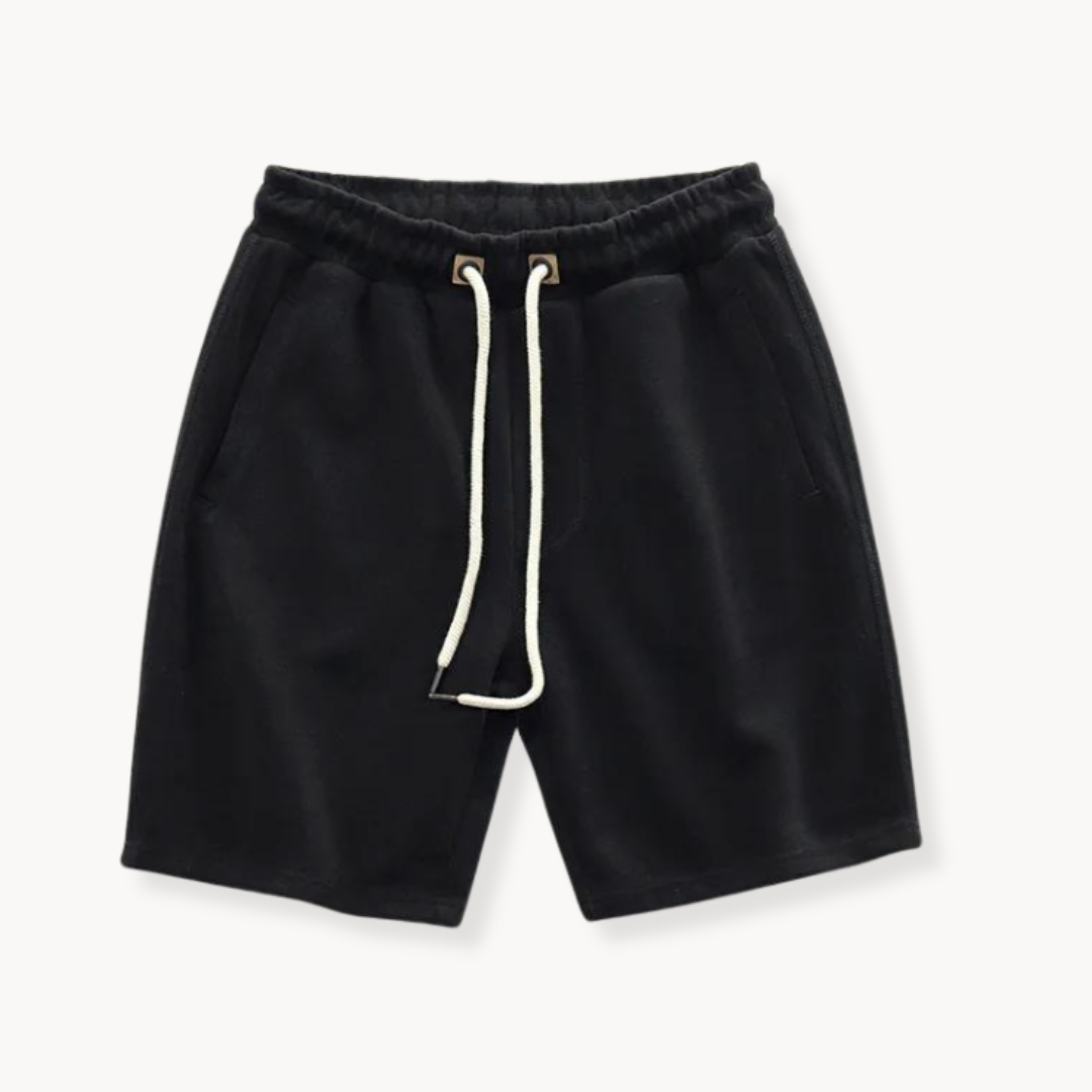 Jax | Heren Sweatshorts met Elastische Tailleband