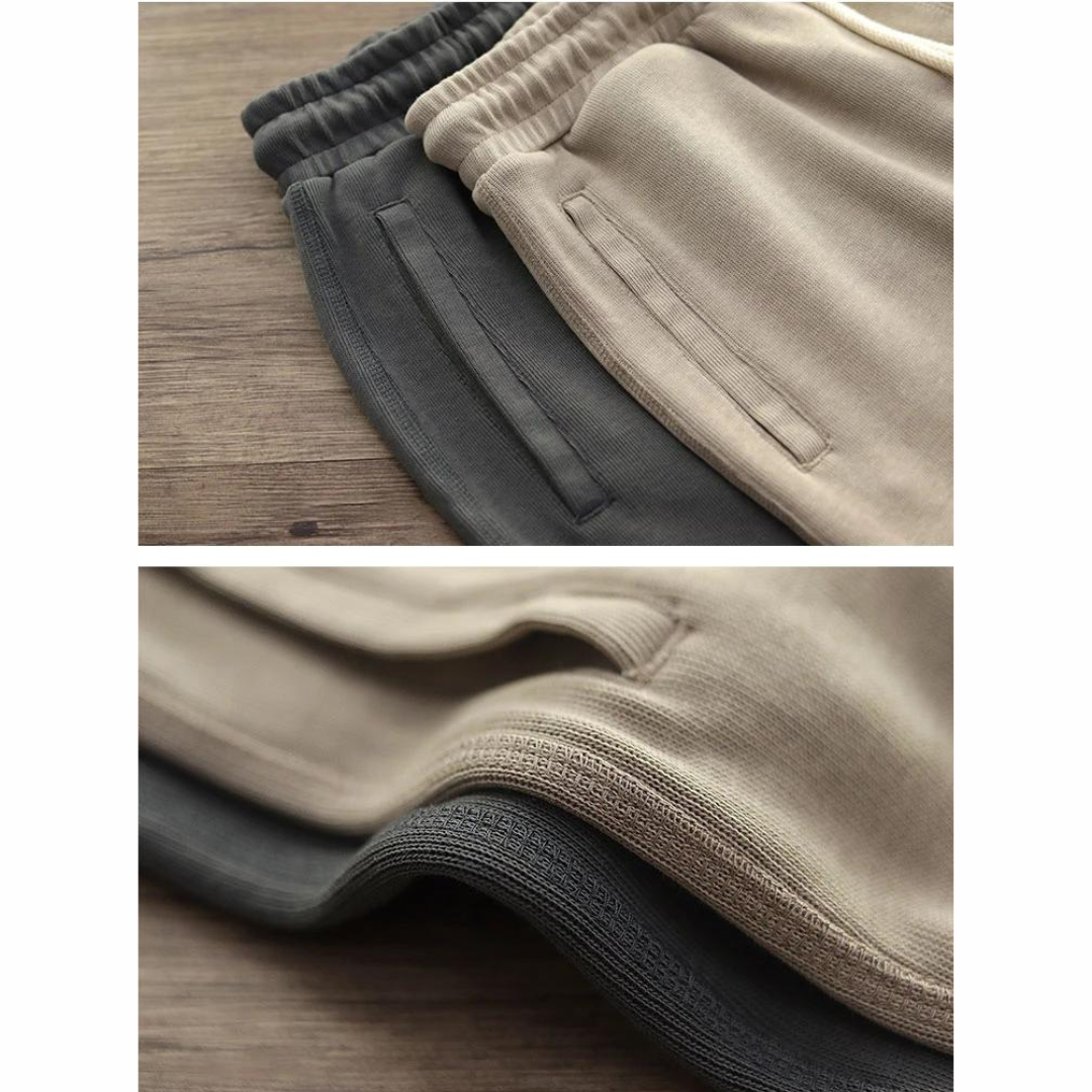 Jax | Heren Sweatshorts met Elastische Tailleband