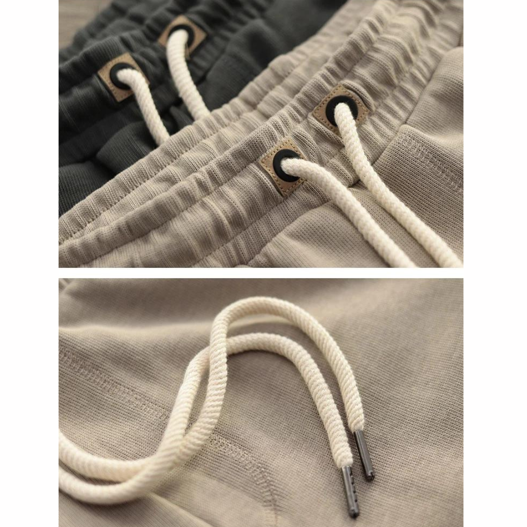Jax | Heren Sweatshorts met Elastische Tailleband