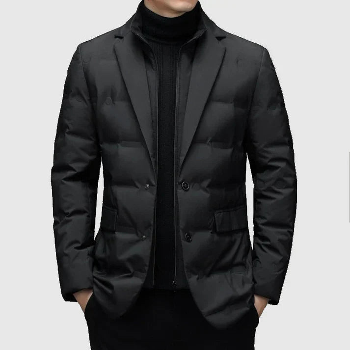 Milan - Elegante Gewatteerde Winterblazer voor Heren