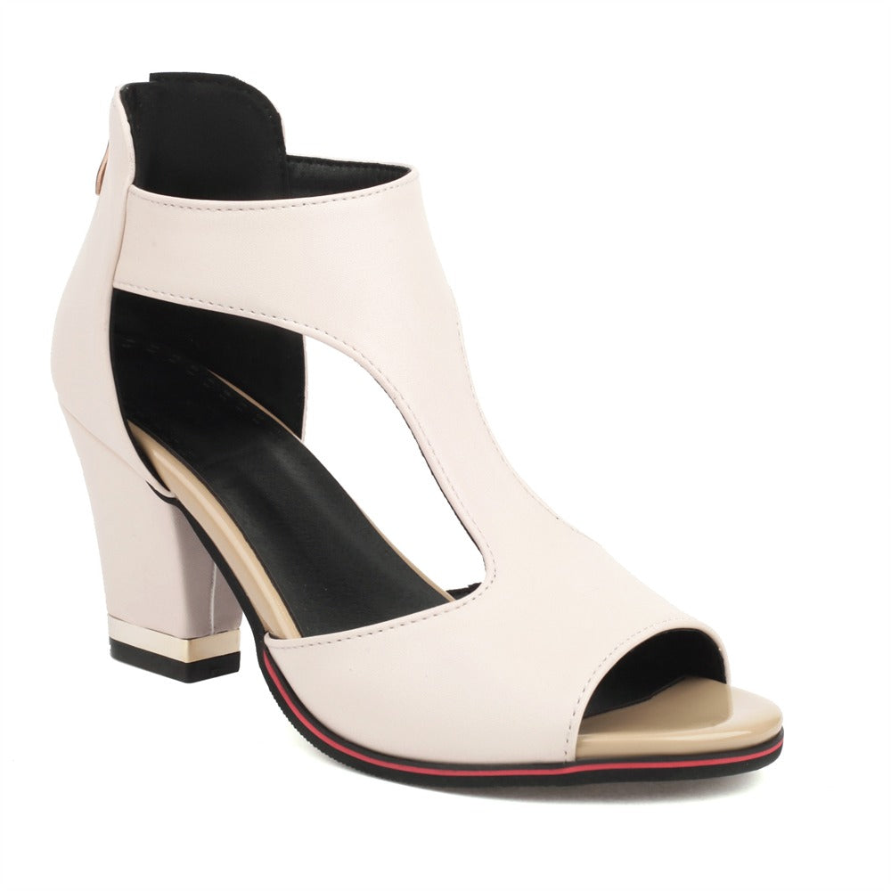 Elegante Dames Sandalen met Hak | Stijlvol & Comfortabel