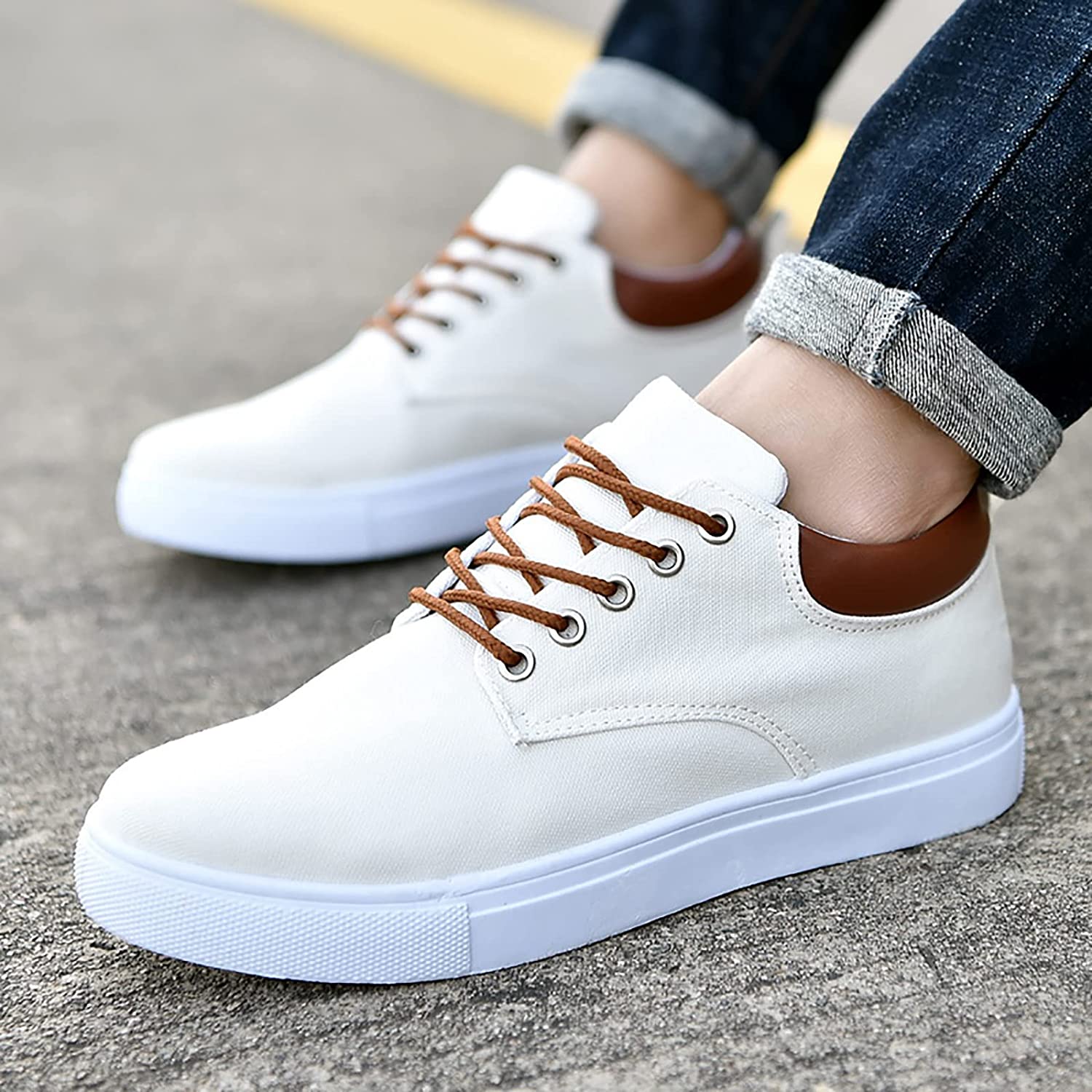 Lucas Heren Sneakers met Ondersteunende Zool voor Comfortabele en Stijlvolle Schoenen-6