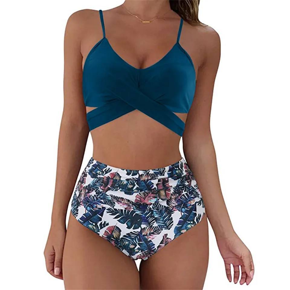 Mode Outlet | High-Waist Bikini Set – Flatterend & Trendy
