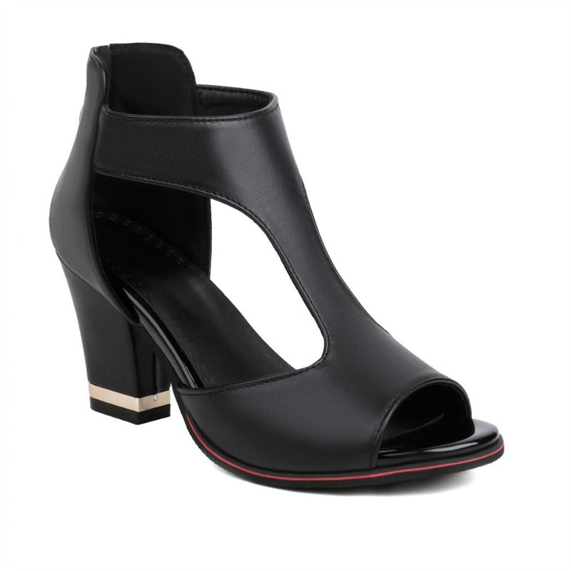 Elegante Dames Sandalen met Hak | Stijlvol & Comfortabel