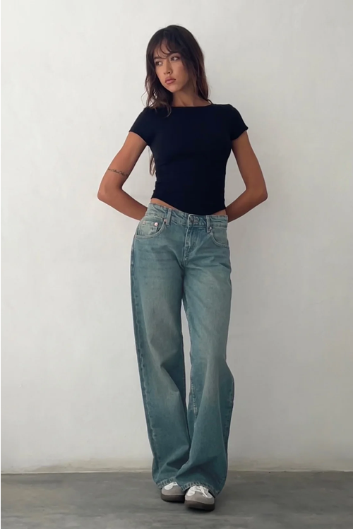 Mila Low-Rise Jeans | Trendy & Comfortabel