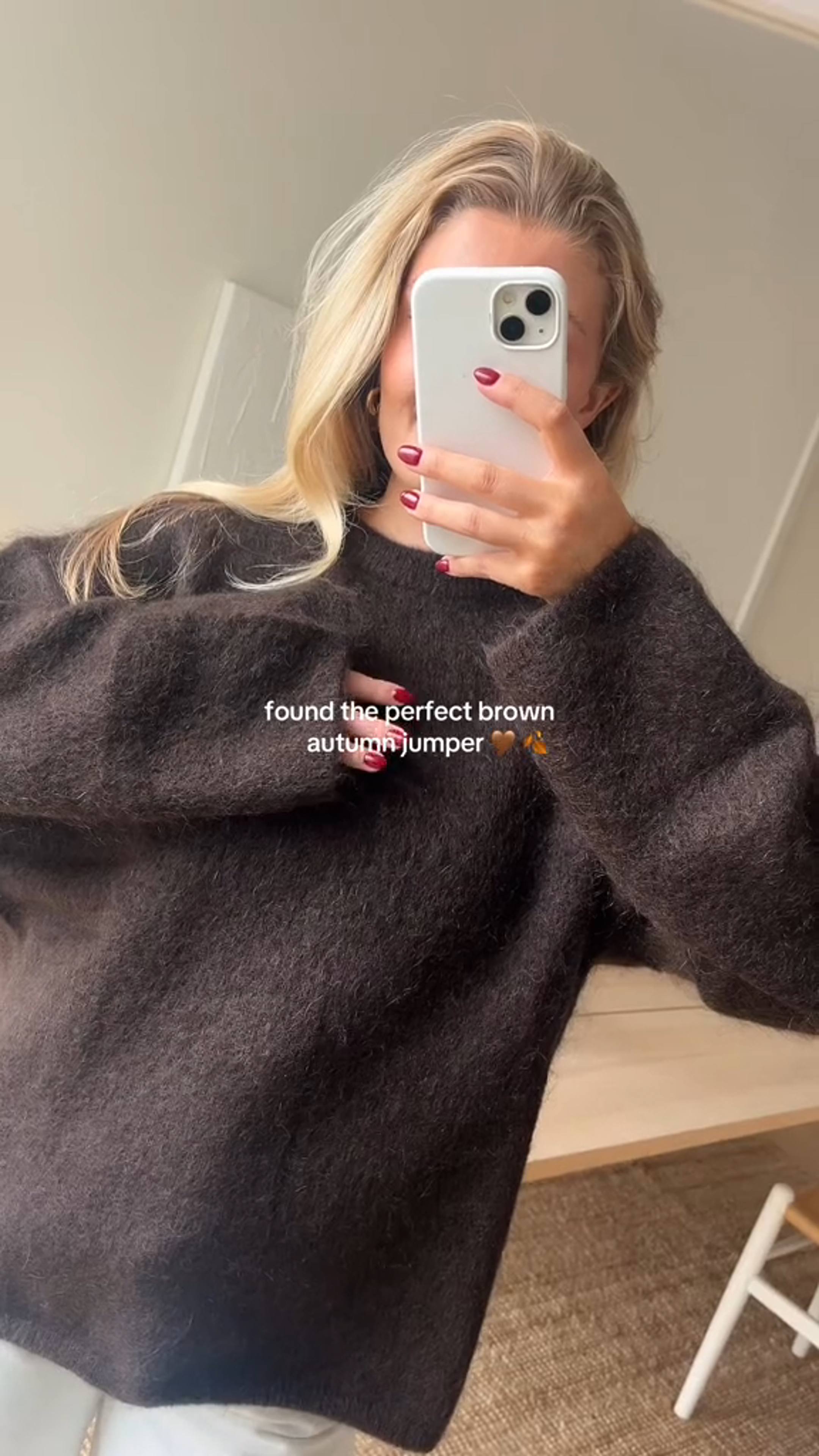 Elodie - Luxe Oversized Trui voor Tijdloze Stijl
