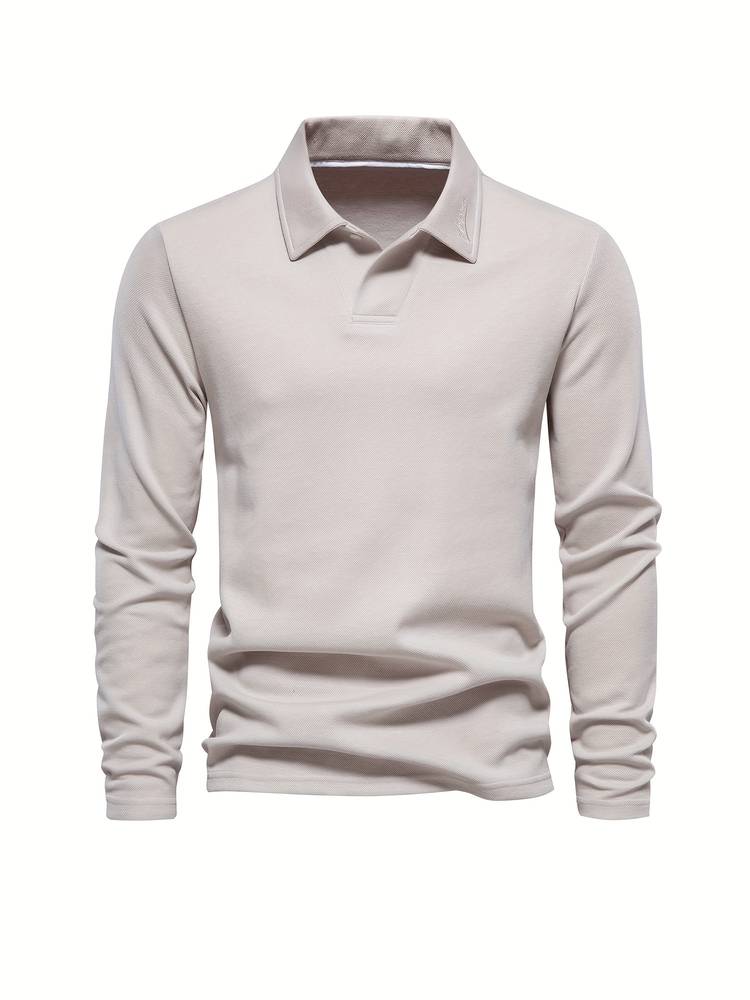 Mode Outlet | Poloshirt Heren Lange Mouw – Comfortabel & Tijdloos