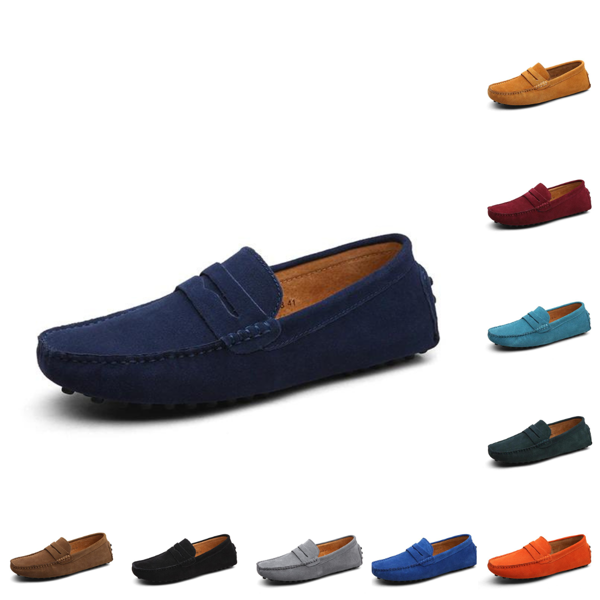 Leandro | Slip-On Loafers voor Heren – Tijdloos, Comfortabel & Veelzijdig