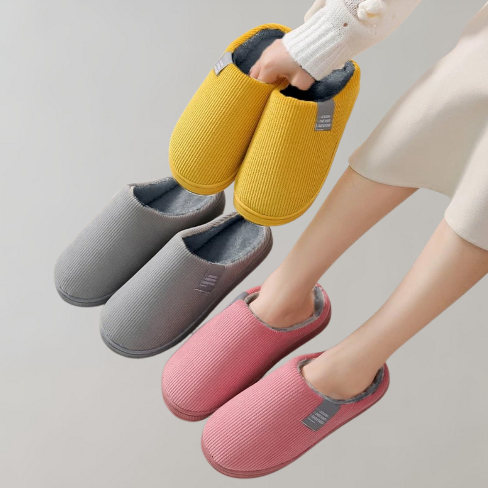 LOULOU | Warme & Comfortabele Pantoffels – Stijlvol & Zacht