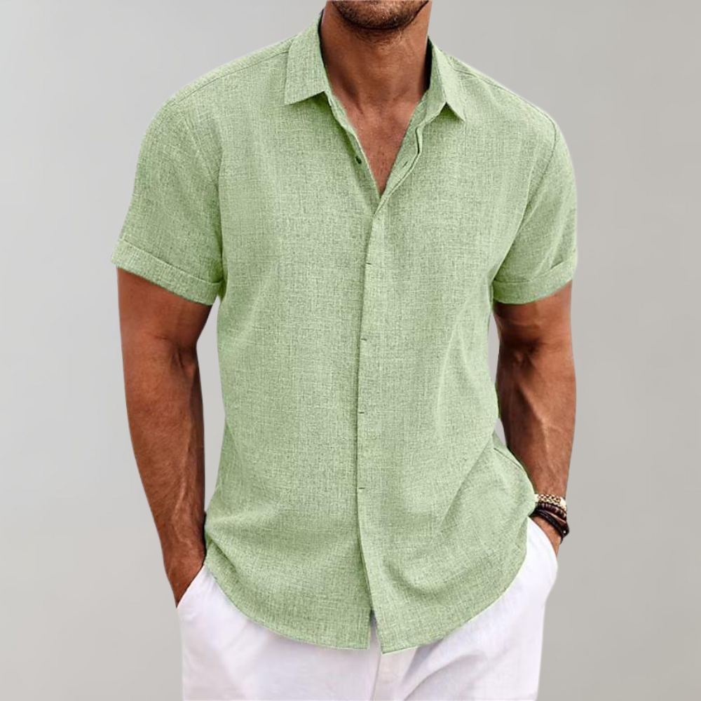 Raymond | Zomers Overhemd met Korte Mouwen – Luchtig, Casual & Tijdloos