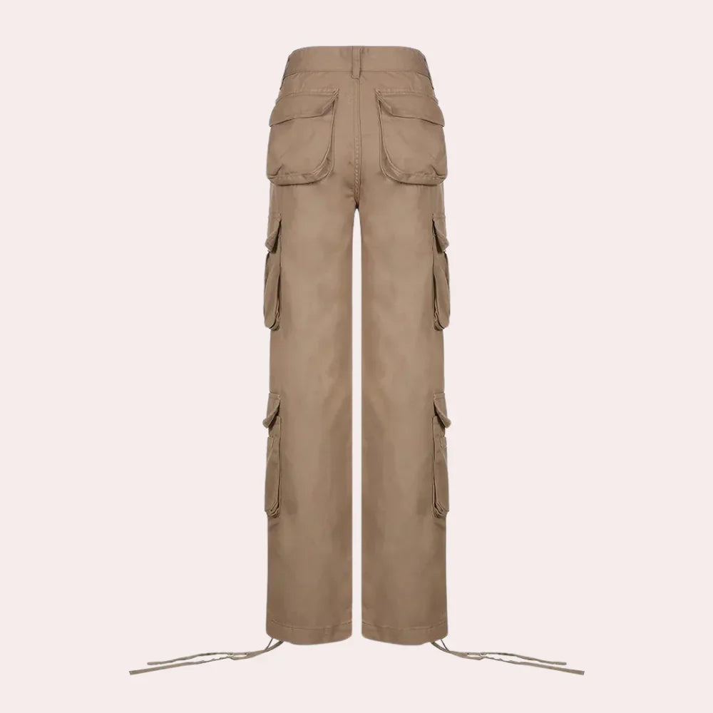 Mode Outlet | Saga Cargo Broek – Trendy & Comfortabel