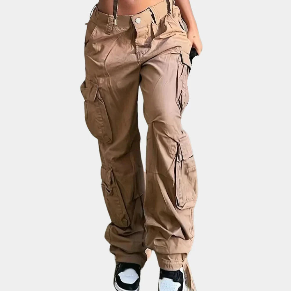 Mode Outlet | Saga Cargo Broek – Trendy & Comfortabel
