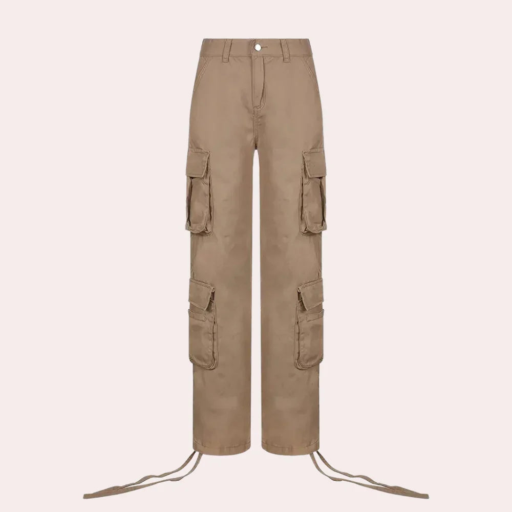 Mode Outlet | Saga Cargo Broek – Trendy & Comfortabel