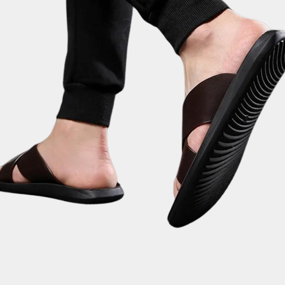 Jackron sandalen | Comfortabele & stijlvolle herensandalen voor elke gelegenheid