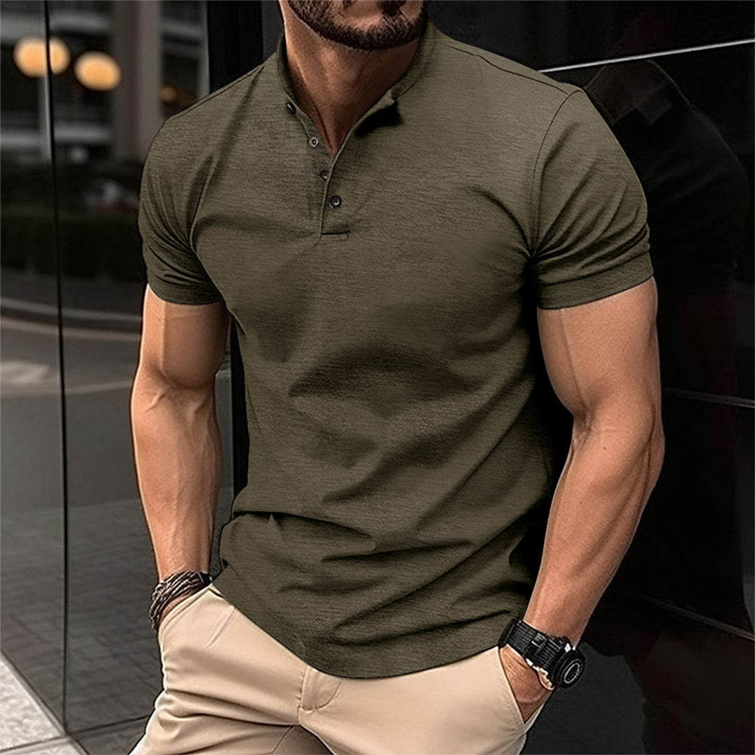 MASON | Stijlvol Polo Shirt voor Heren – Tijdloos & Verfijnd