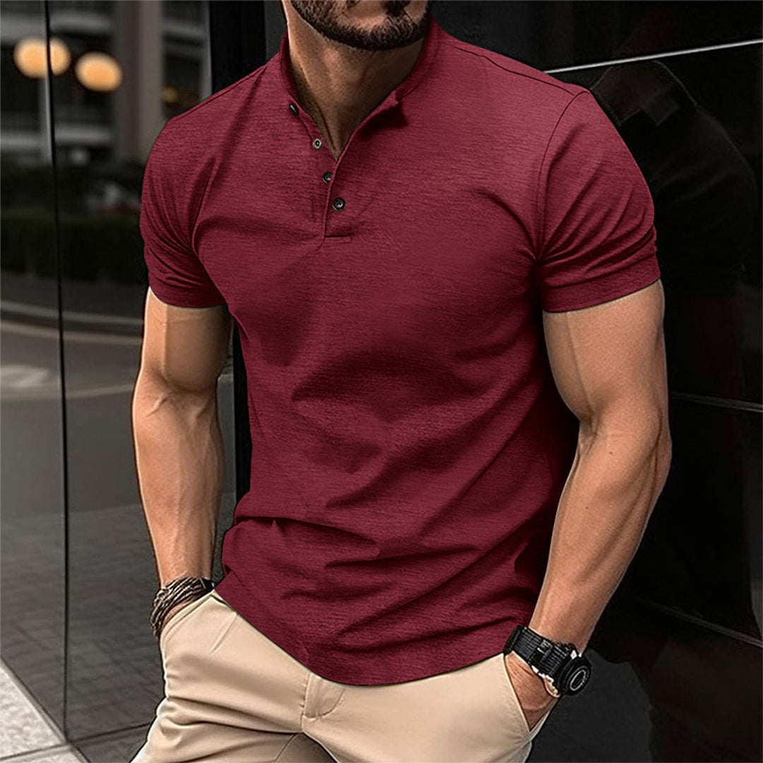 MASON | Stijlvol Polo Shirt voor Heren – Tijdloos & Verfijnd