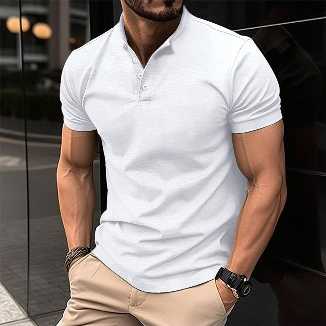 MASON | Stijlvol Polo Shirt voor Heren – Tijdloos & Verfijnd