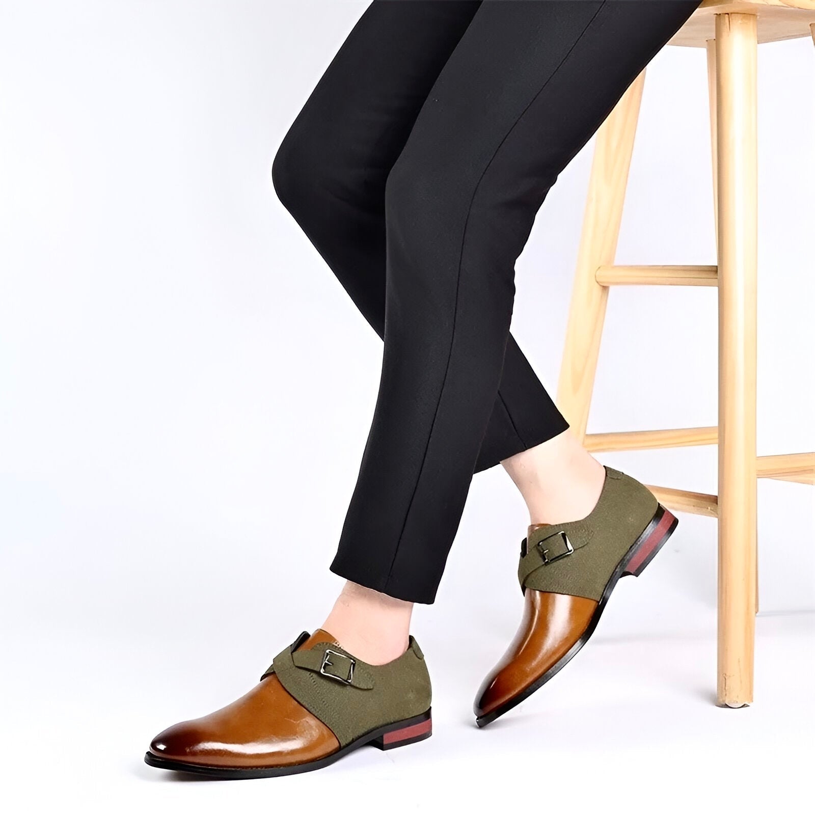 Luca | Klassieke Leren Veterschoenen voor Heren – Tijdloos & Verfijnd