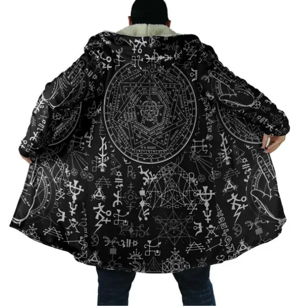 Ragnar - Vikingen Gevoerde Hoodie Jas - Warme & Stoere Stijl