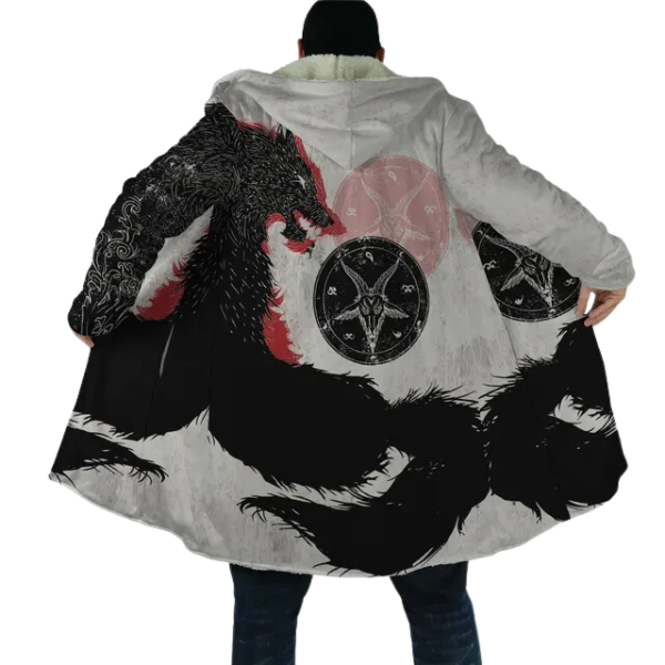 Ragnar - Vikingen Gevoerde Hoodie Jas - Warme & Stoere Stijl