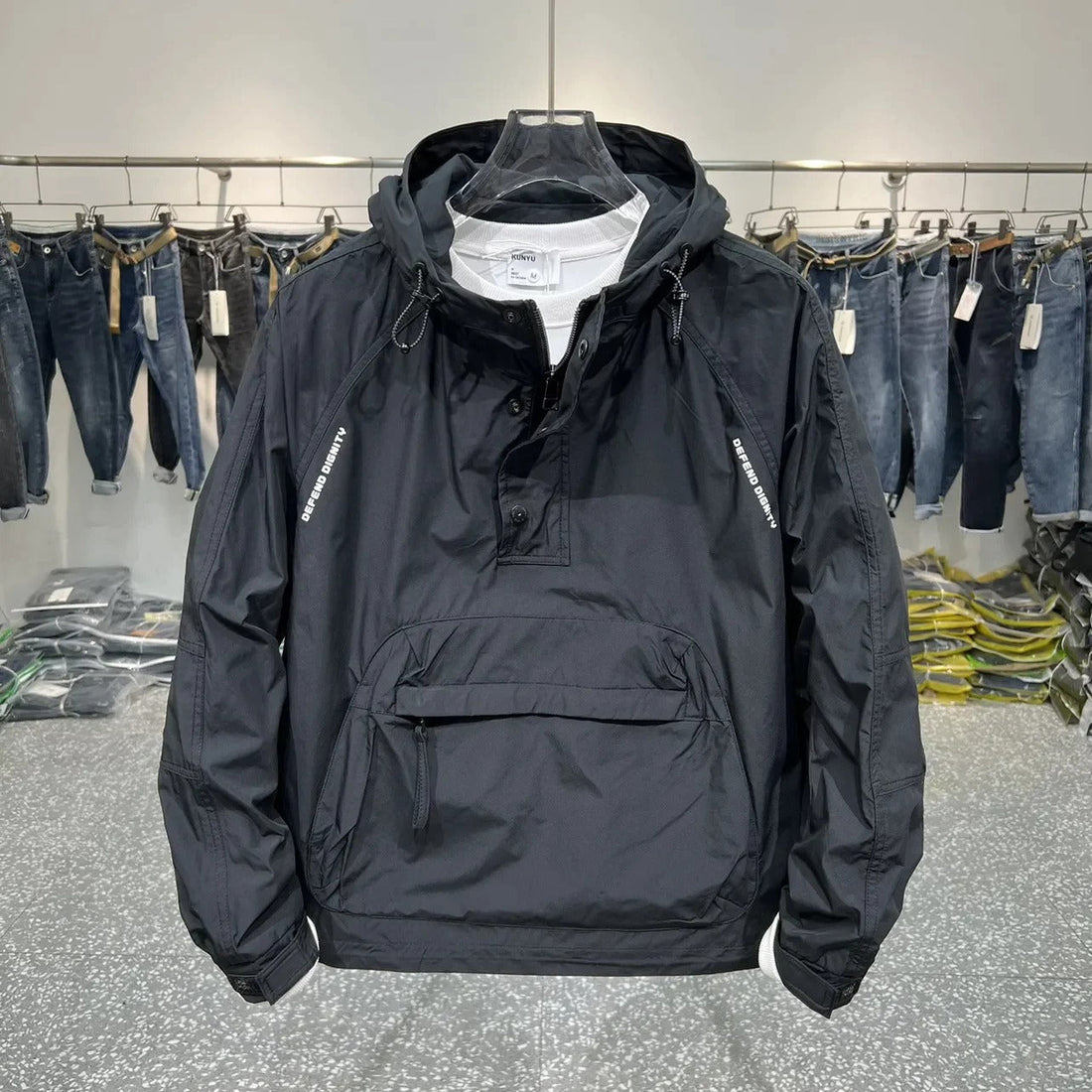 Rowan - Outdoor Windjack voor Heren