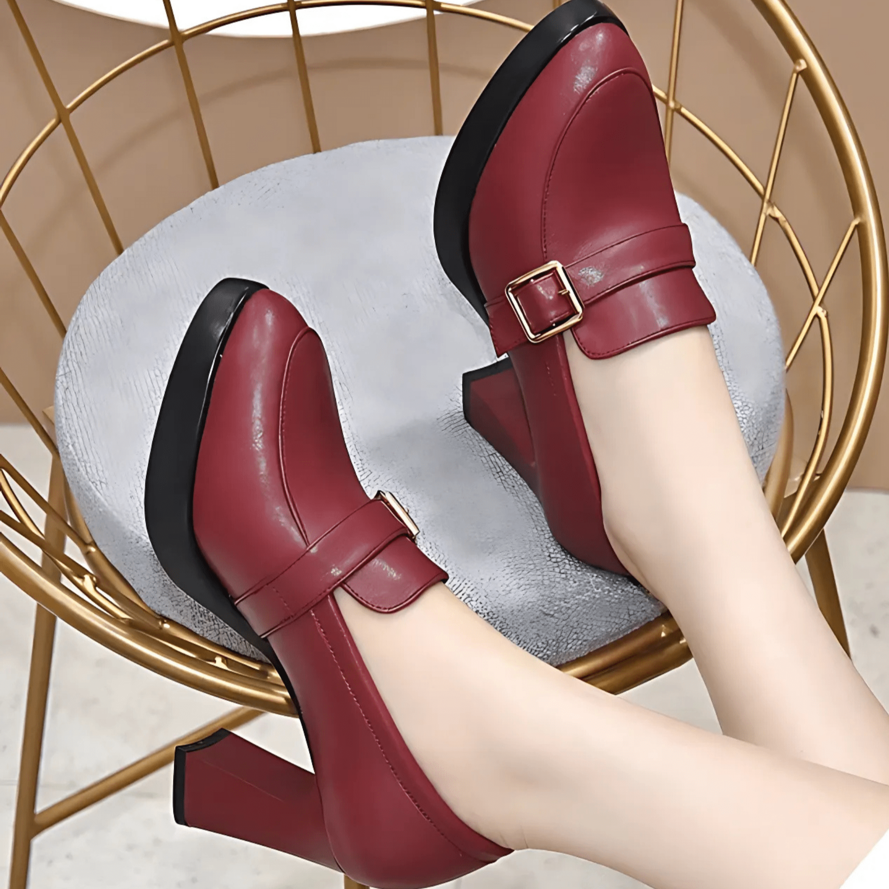 Mode Outlet | Elegante Dames Pumps – Tijdloos & Comfortabel