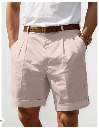 Peter | Zomershort voor Heren – Licht, Stijlvol & Ademend