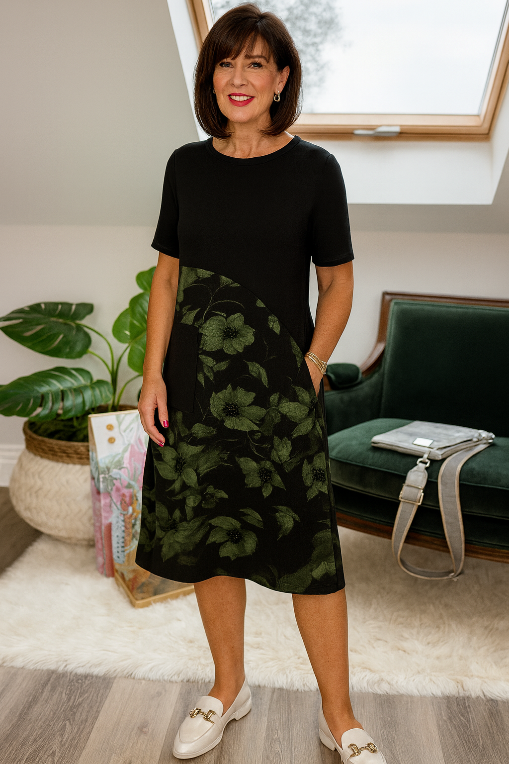 Elegante jurk dames – Tijdloos design met flatterende pasvorm