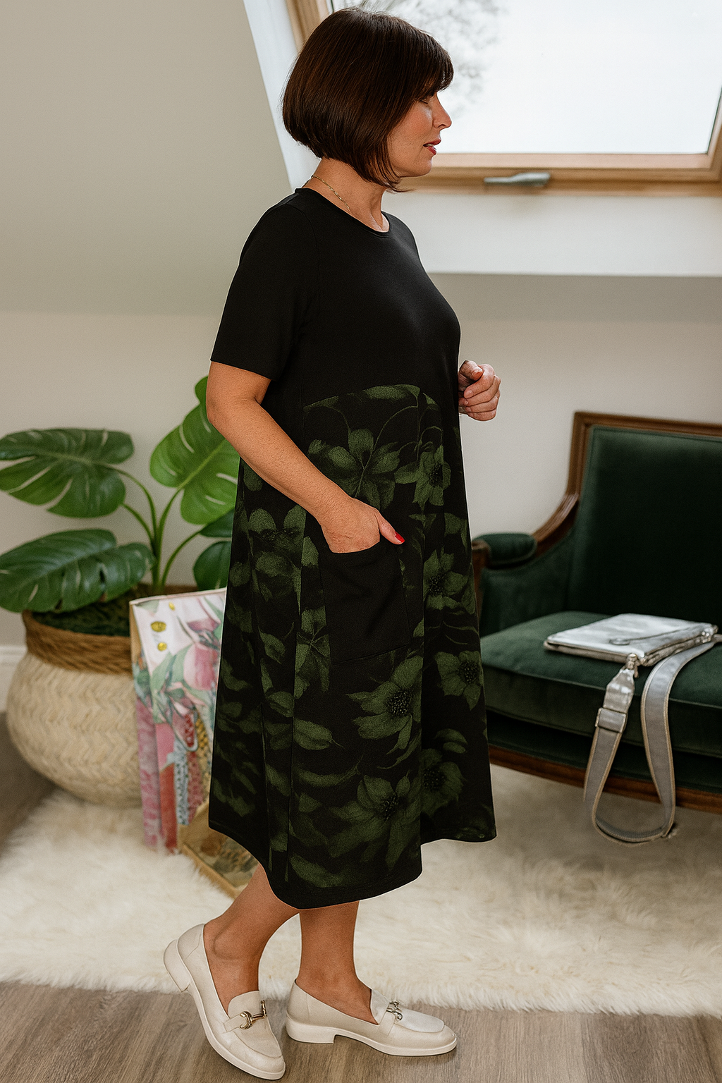 Elegante jurk dames – Tijdloos design met flatterende pasvorm
