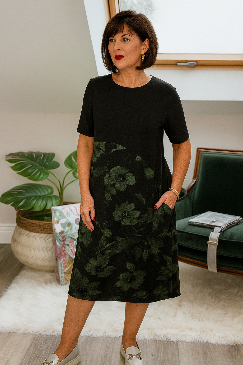 Elegante jurk dames – Tijdloos design met flatterende pasvorm