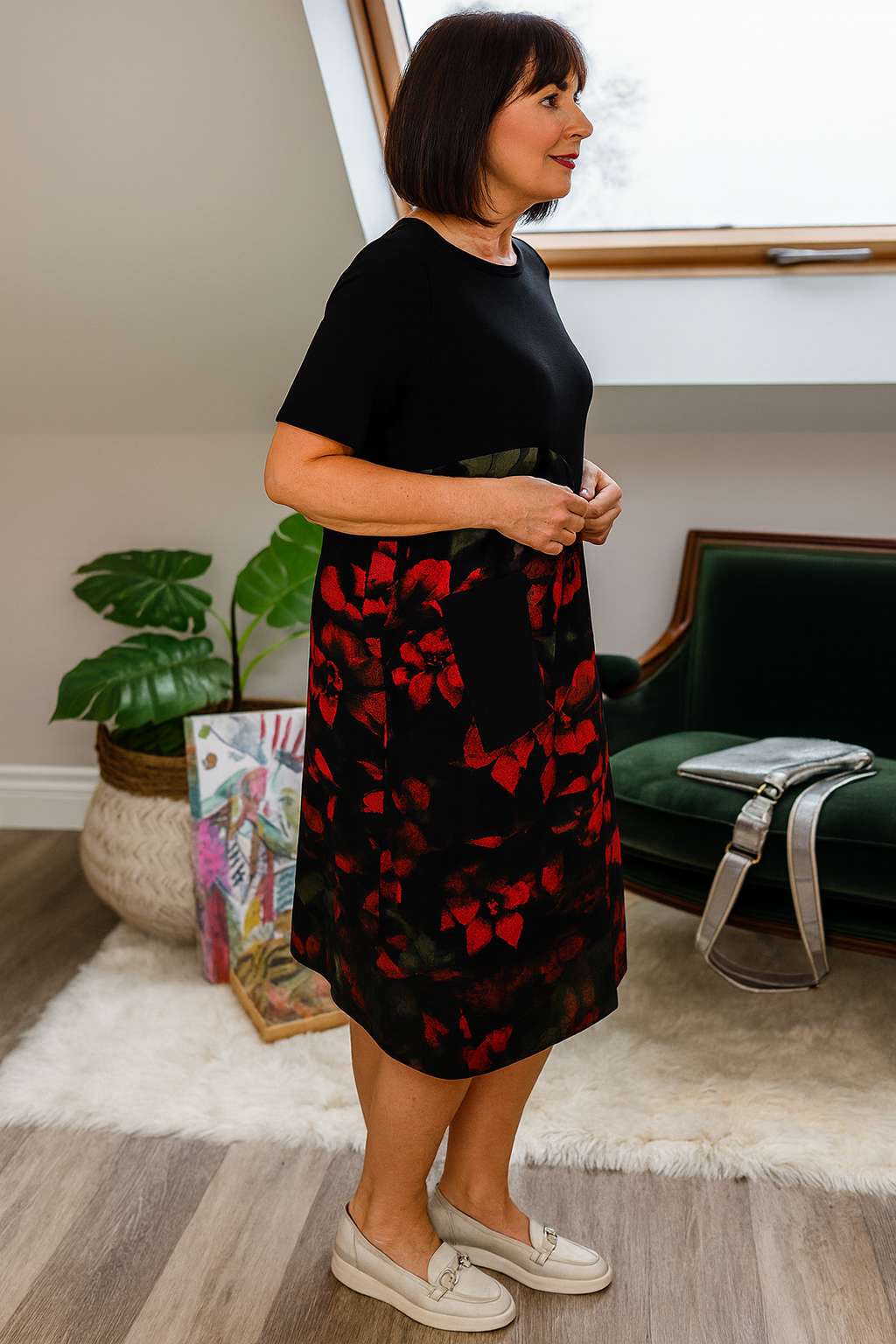 Elegante jurk dames – Tijdloos design met flatterende pasvorm