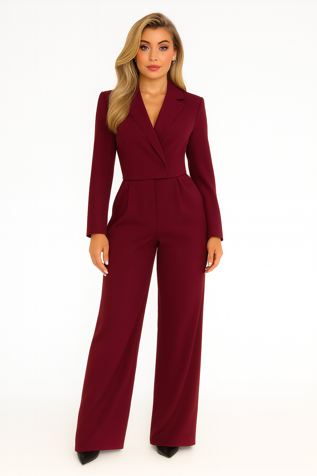 Dames jumpsuit | Lange mouwen en stijlvolle pasvorm voor elke gelegenheid