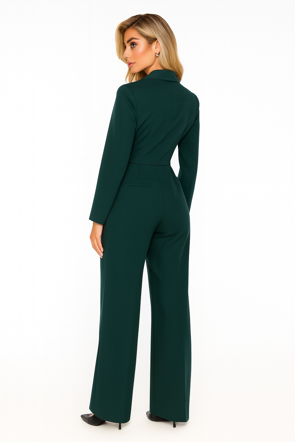 Dames jumpsuit | Lange mouwen en stijlvolle pasvorm voor elke gelegenheid