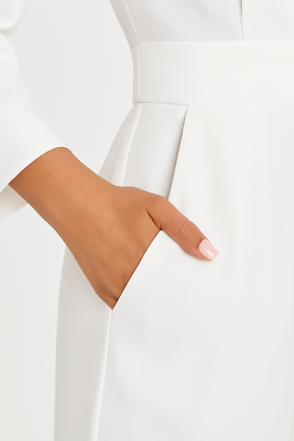 Dames jumpsuit | Lange mouwen en stijlvolle pasvorm voor elke gelegenheid