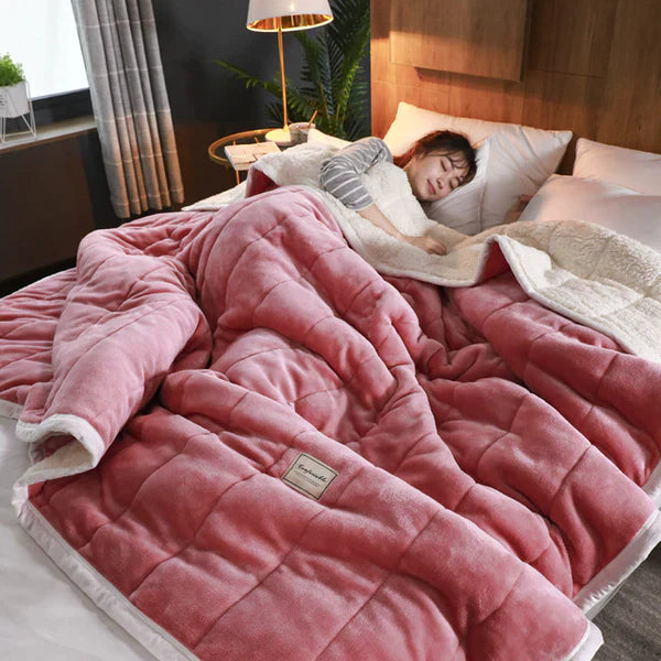 Nova fleece deken | Warm & zacht – perfect voor cosy avonden