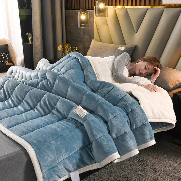 Nova fleece deken | Warm & zacht – perfect voor cosy avonden