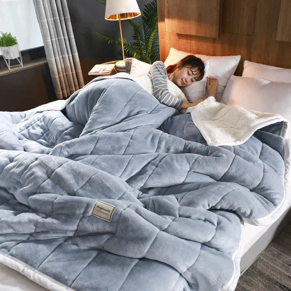 Nova fleece deken | Warm & zacht – perfect voor cosy avonden