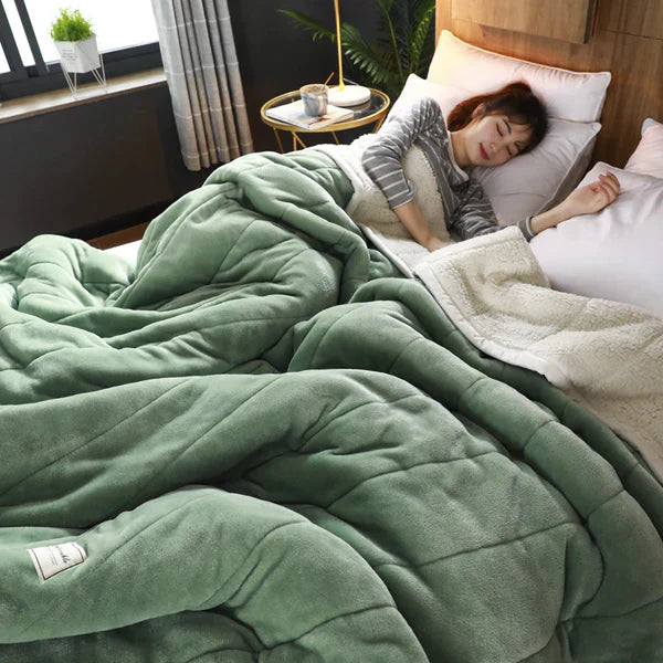 Nova fleece deken | Warm & zacht – perfect voor cosy avonden